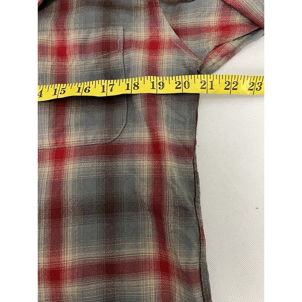 Pendleton Sir Pendleton Plaid Button Down Mens Me… - image 6